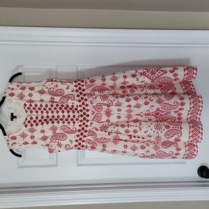 Embroidery detailed summer dress